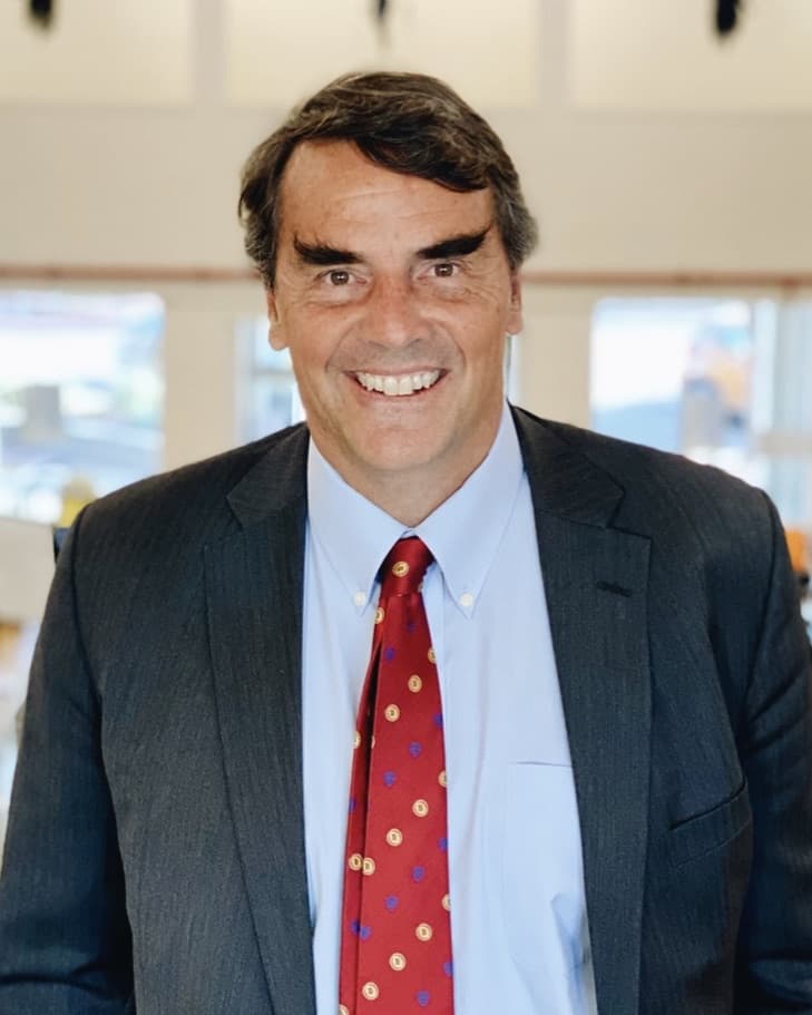Tim Draper, founder of Draper Associates and Maestro's lead investor
